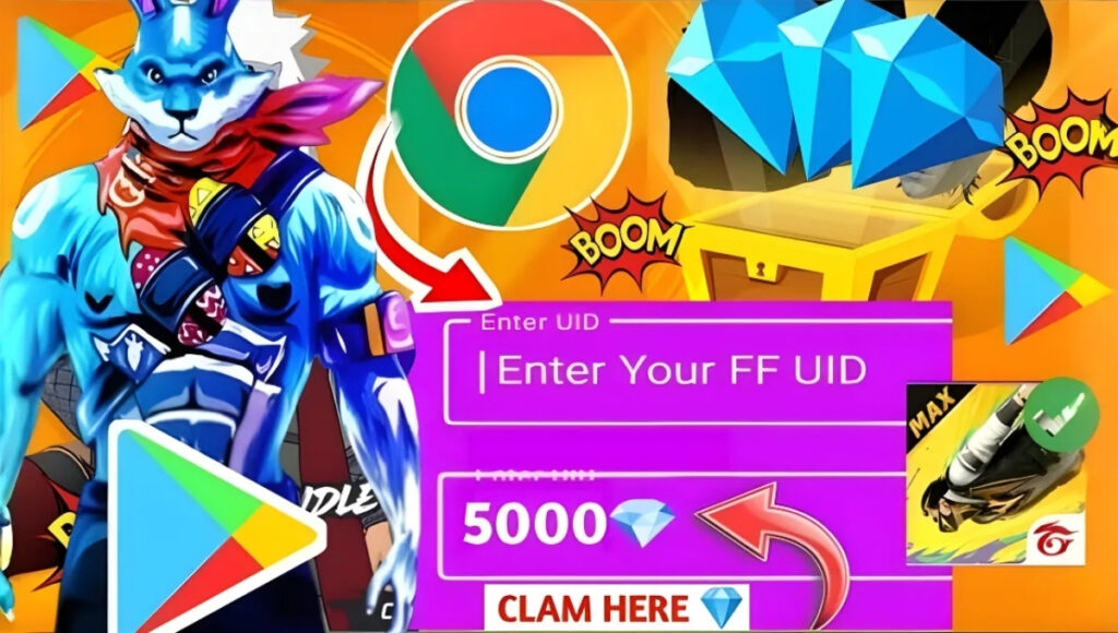 Free Fire Diamond UID
