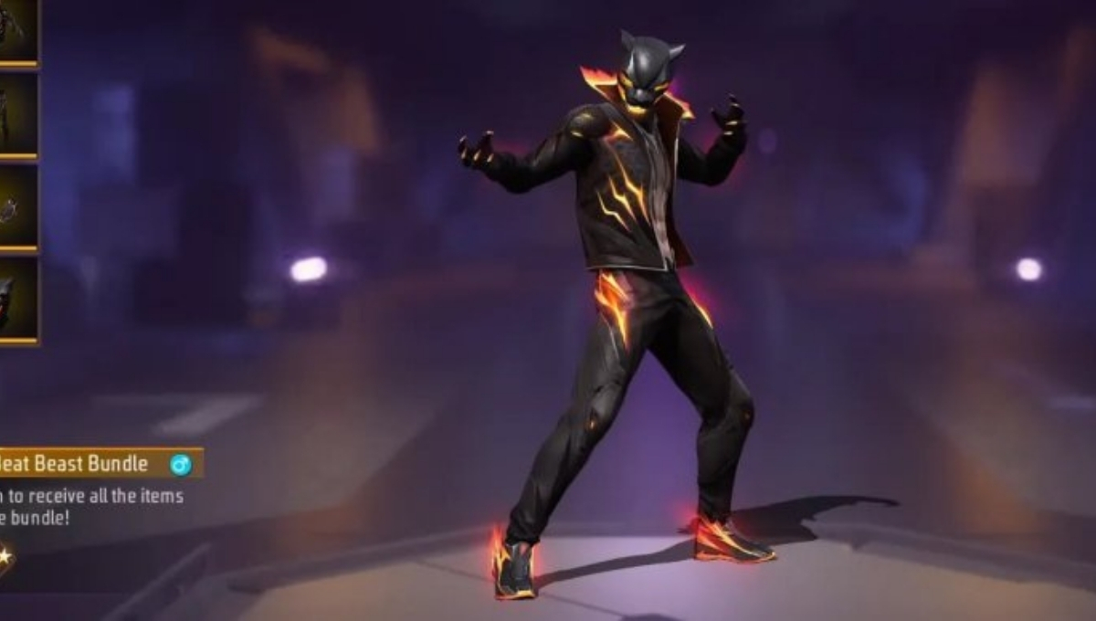 Free Fire M14 x AUG Ring Event