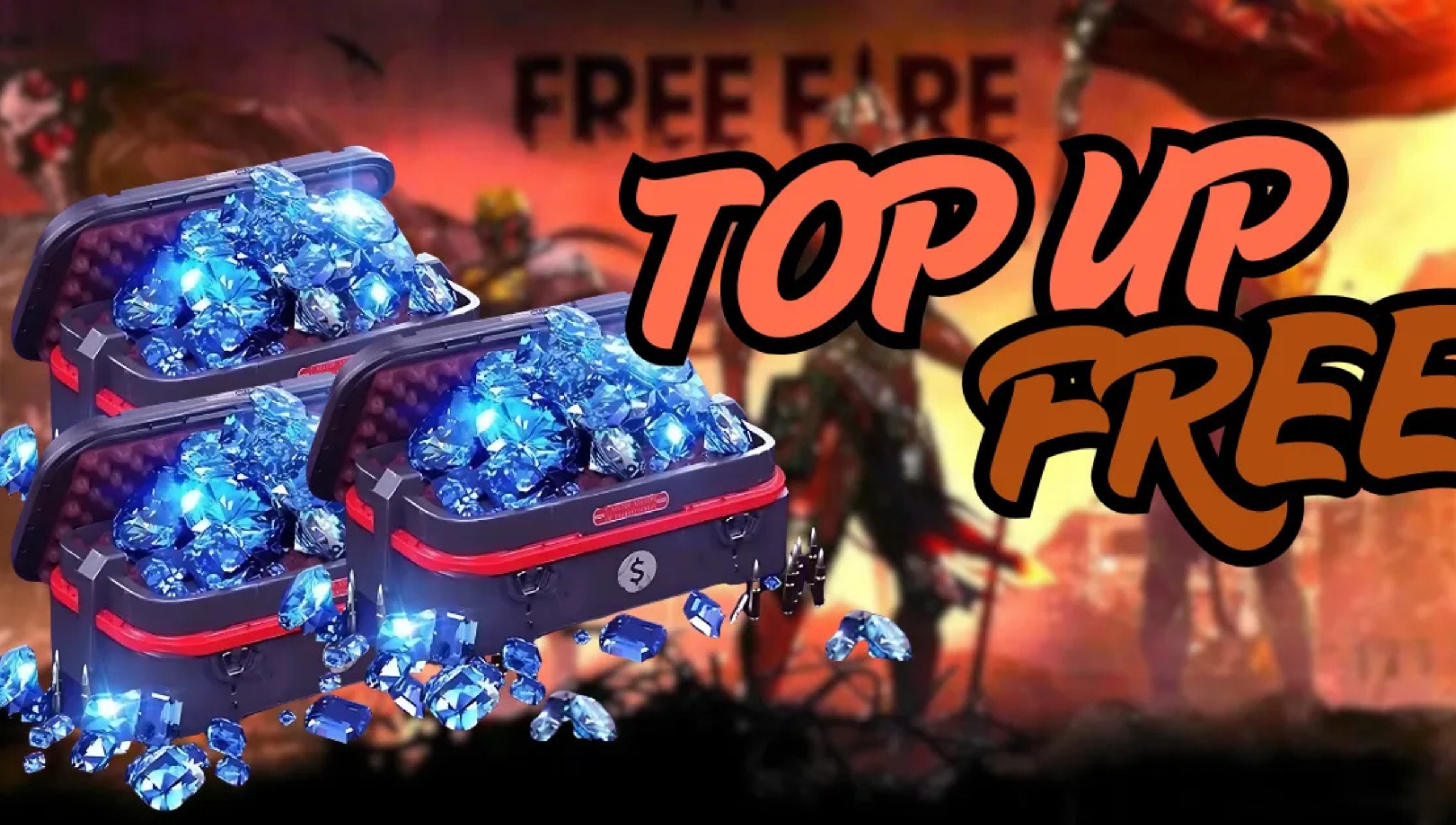 Free Fire Free Diamonds Without Top Up