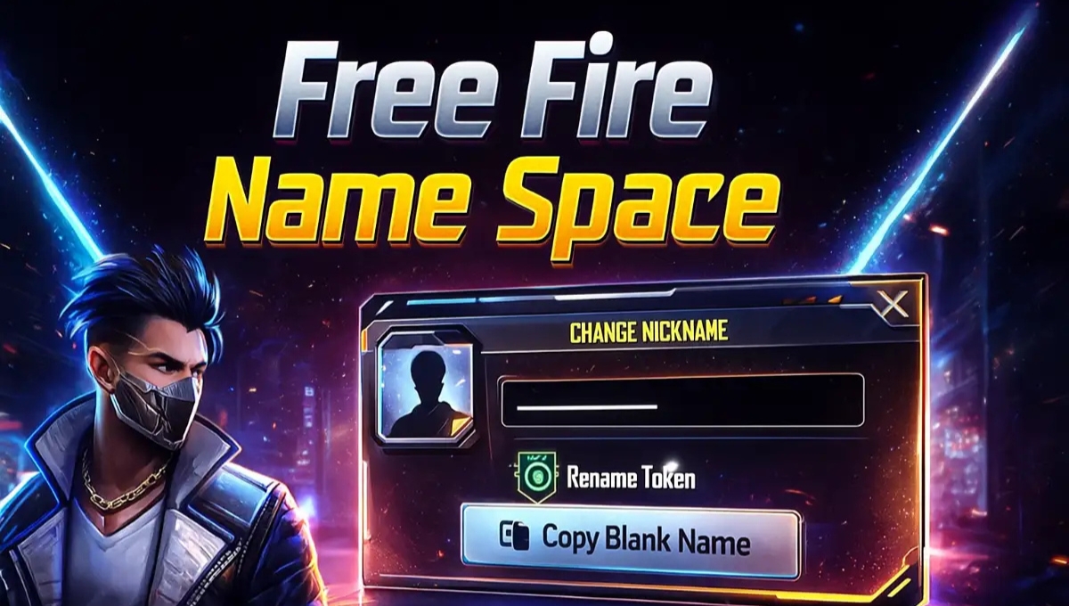 Free Fire Name Space