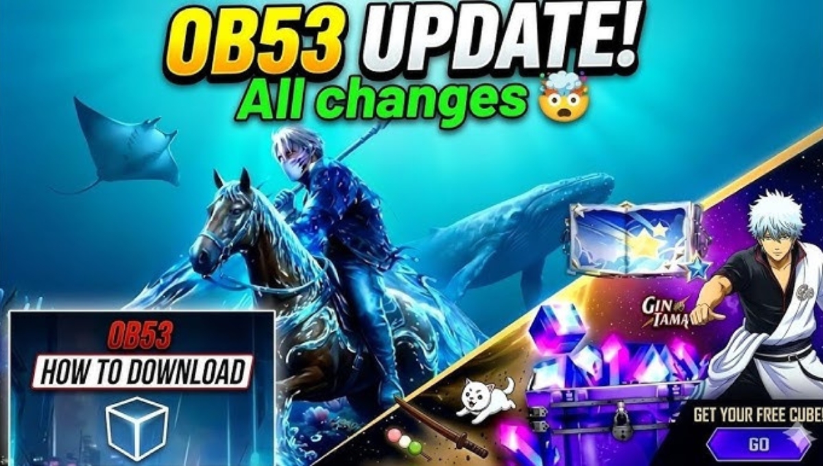 Free Fire OB53 Advance Server