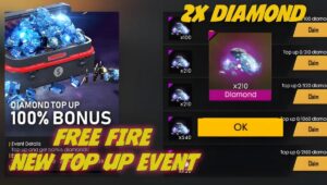 Free Fire Diamond Bonus Offer 2026: कम पैसों में ज्यादा डायमंड पाने का सही तरीका