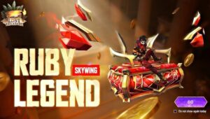 Ruby Legend Skywing Event 2026: फ्री फायर में Queen Ruby SkyWing जीतने का शानदार मौका