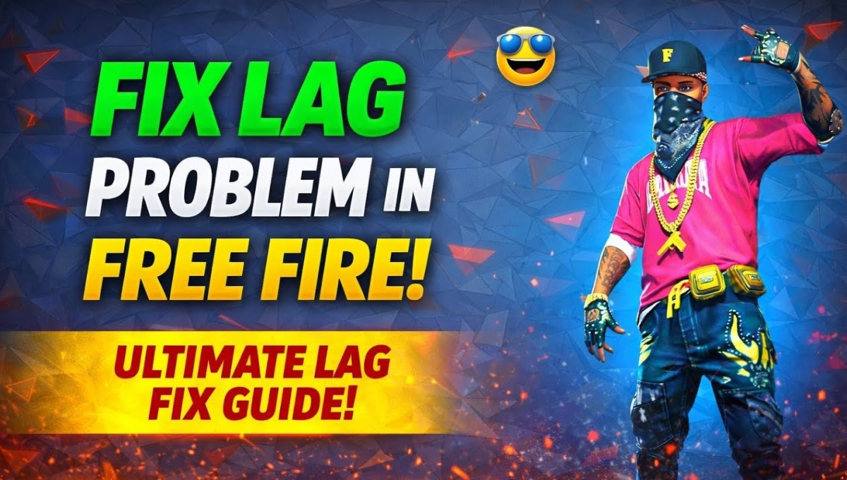 Free Fire Server Lag Fix