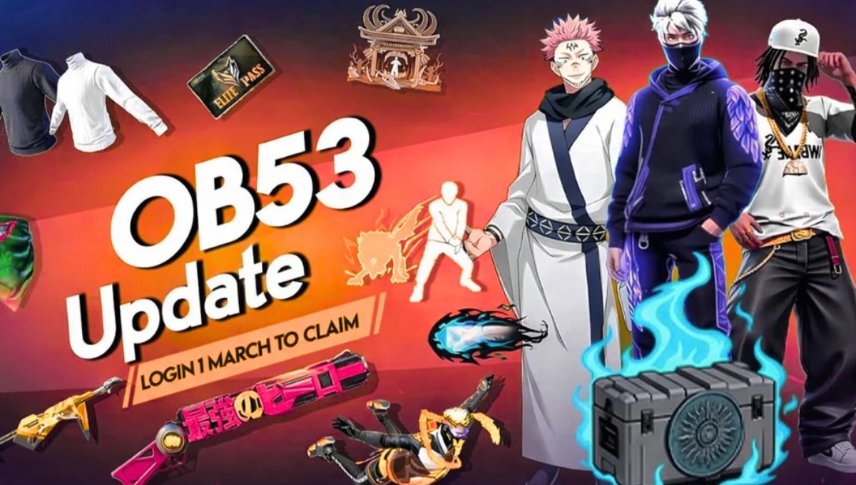 Free Fire OB53 Update 