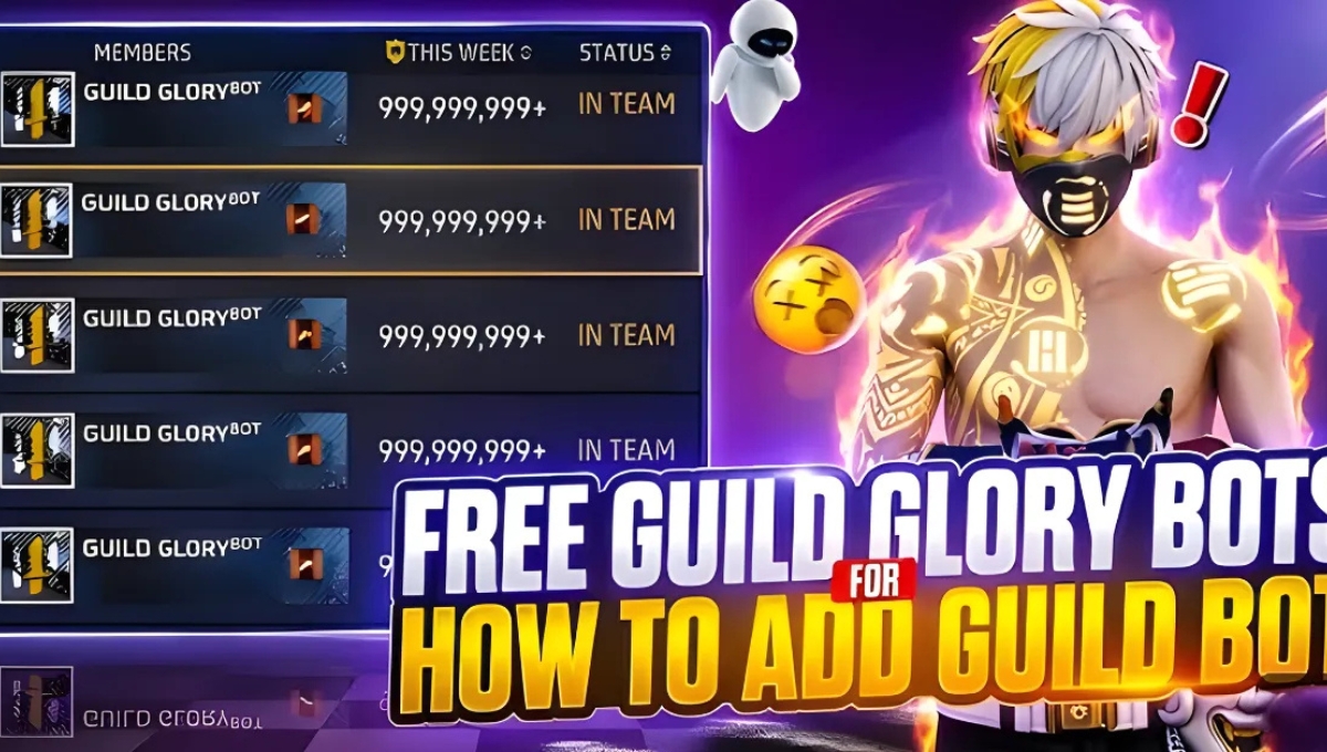 Free Fire Max Guild Glory Bot