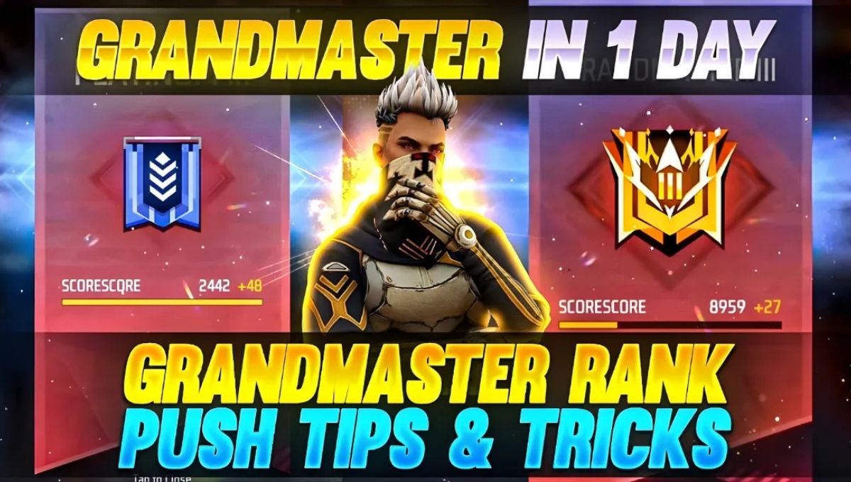 Free Fire Rank Push Tips