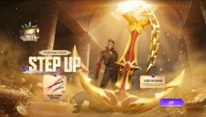 Step Up Event Free Fire 2026: कम डायमंड में Gemlight Blade और Lost in Sand Bundle पाने का सही तरीका