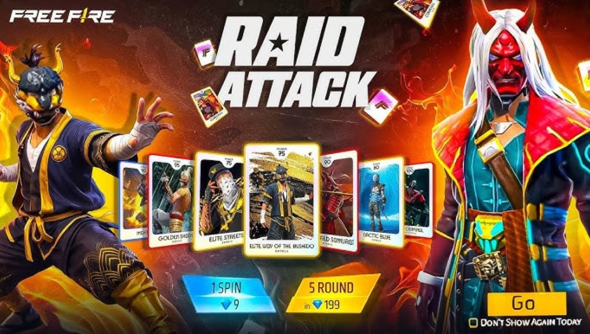 Raid Attack Event