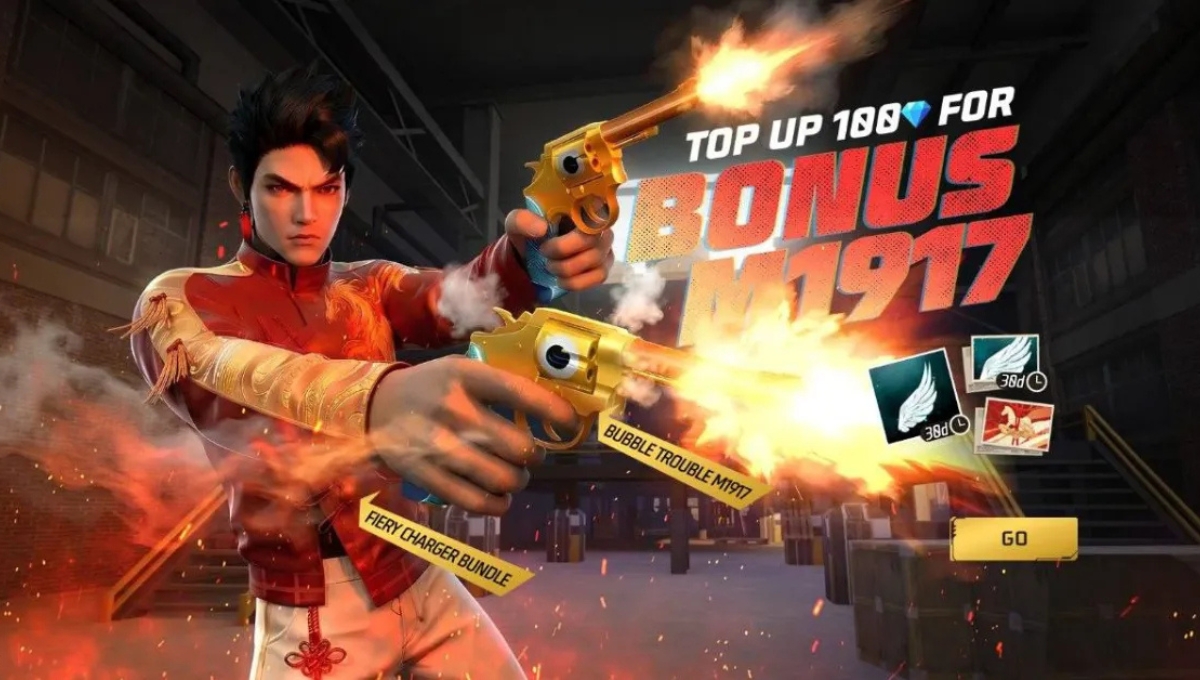 Free Fire Top Up Event