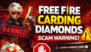 Free Fire Carding Diamonds 2026: सच्चाई जानिए, क्यों यह तरीका खतरनाक और गलत है