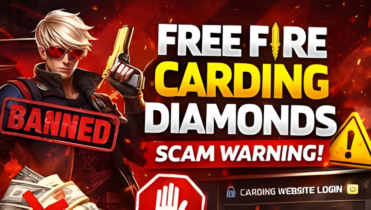 Free Fire Carding Diamonds