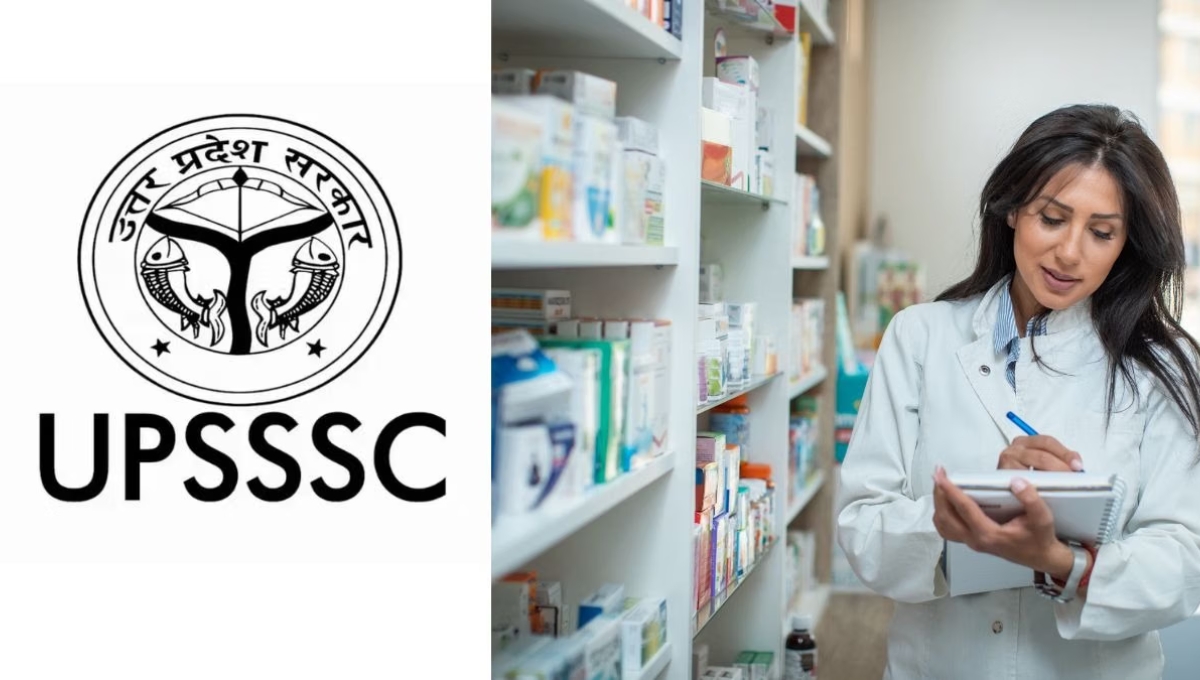 UPSSSC Pharmacist Recruitment
