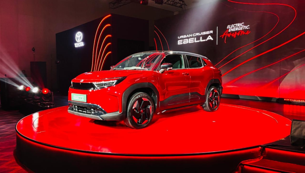 Toyota Urban Cruiser Ebella