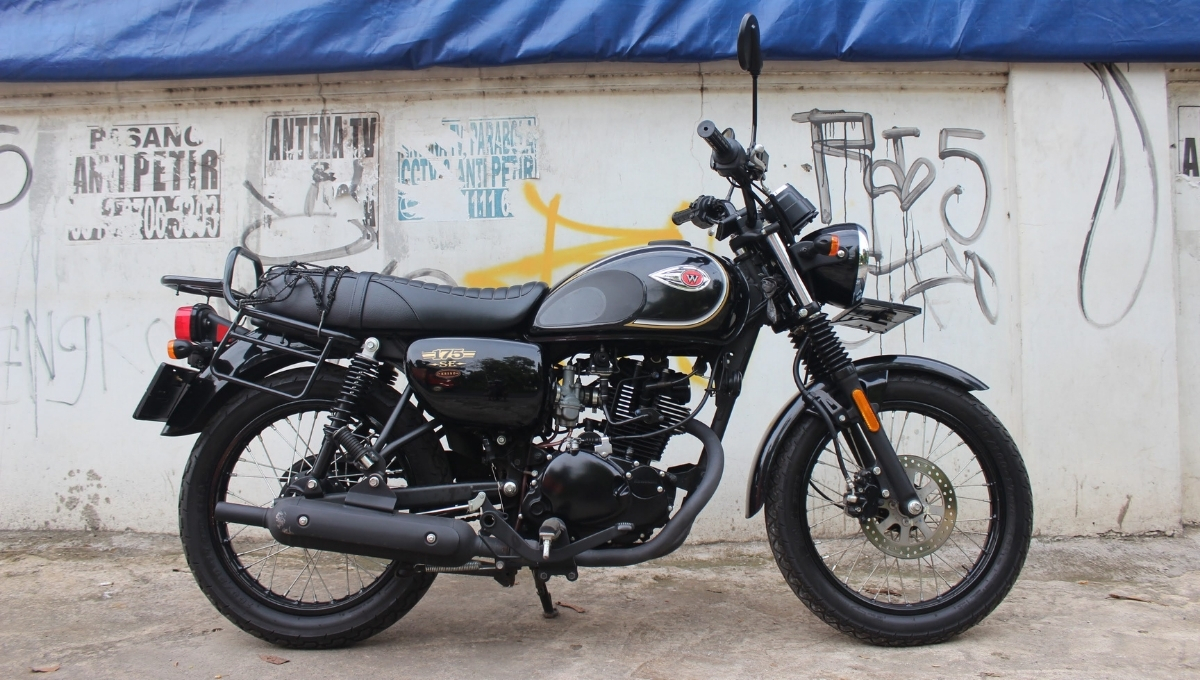 Kawasaki W175