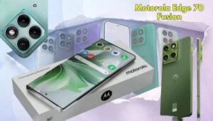 Motorola Edge 70 Fusion लॉन्च: 7000mAh बैटरी, Snapdragon 7s Gen 4 और 144Hz AMOLED डिस्प्ले