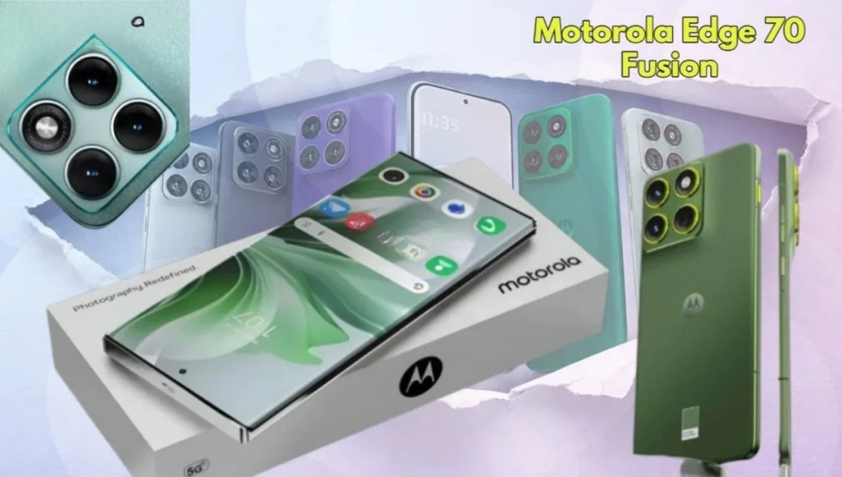 Motorola Edge 70 Fusion