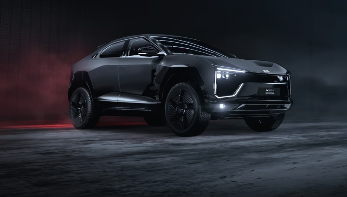 Mahindra BE 6 Batman Edition