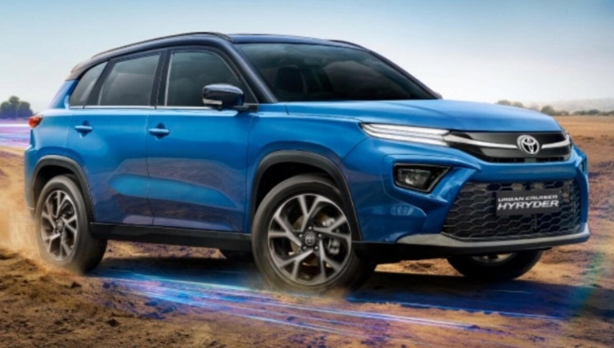 Toyota Urban Cruiser Hyryder 