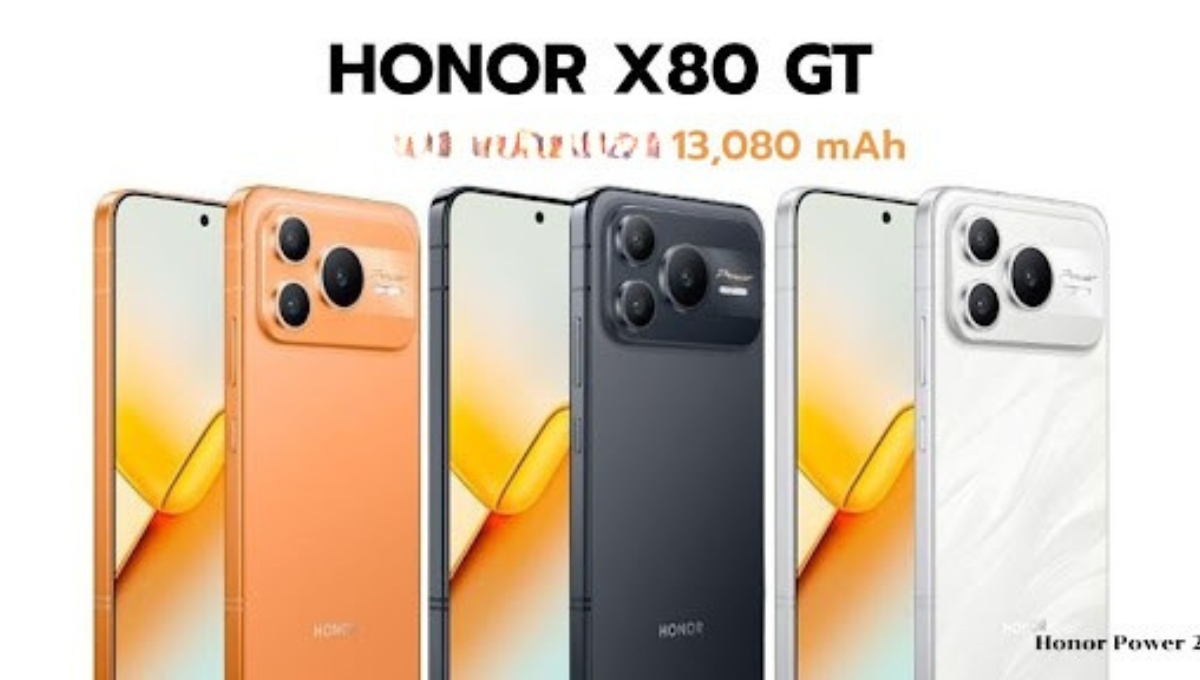 Honor X80 GT