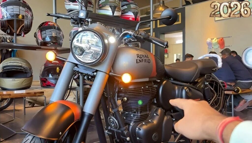 Royal Enfield Classic 350