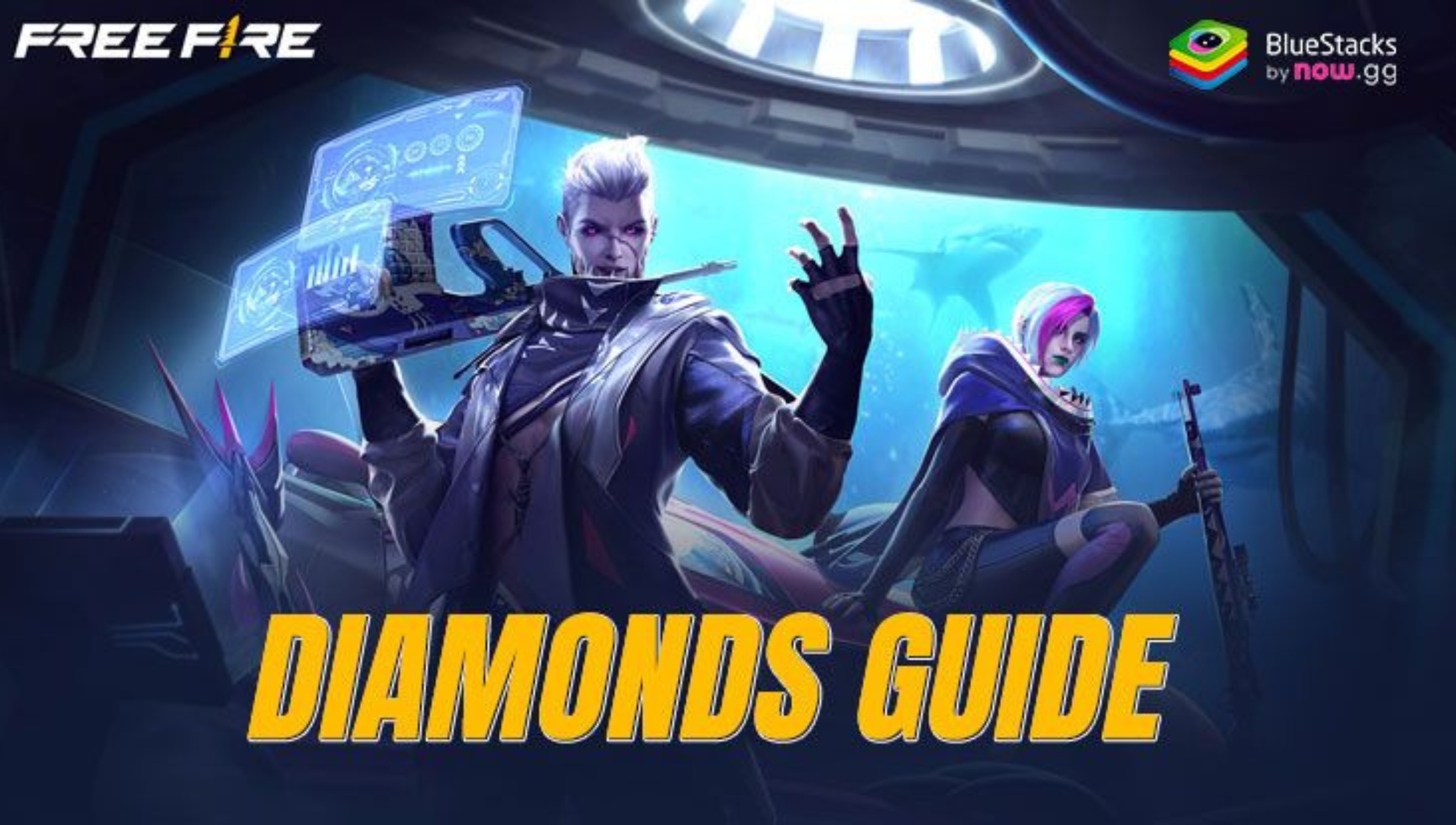 Free Fire Diamonds Giveaway