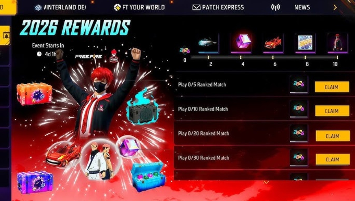 Free Fire Premium Rewards System