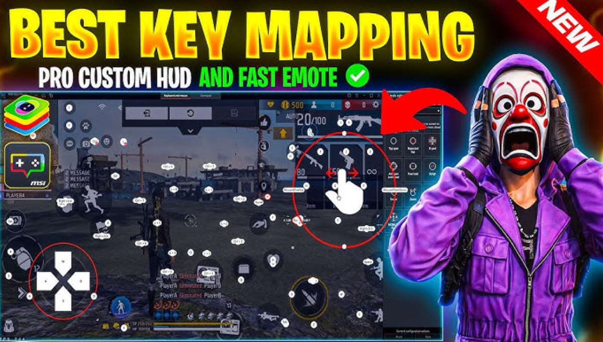 Free Fire Professional Gaming Setup