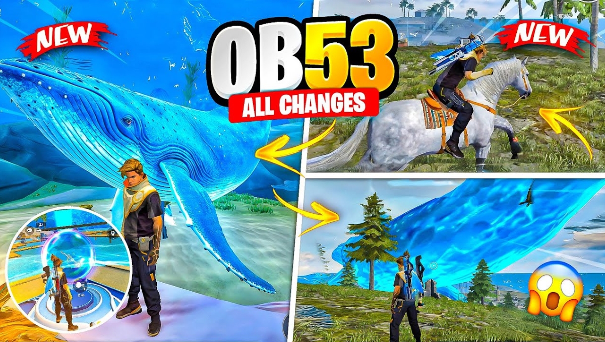 Free Fire OB53 Advance Server