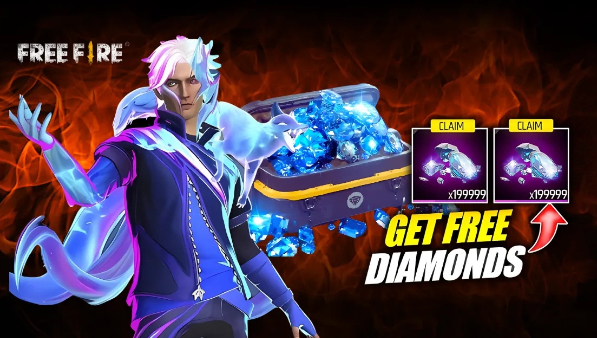 Free Fire Diamond Bonus Offer 