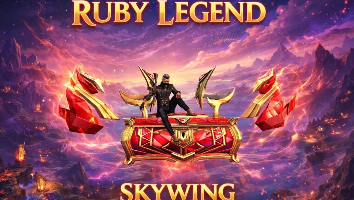 Ruby Legend Skywing Event