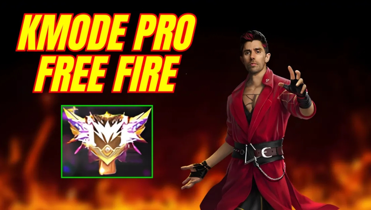 Kmode Pro App Free Fire Max