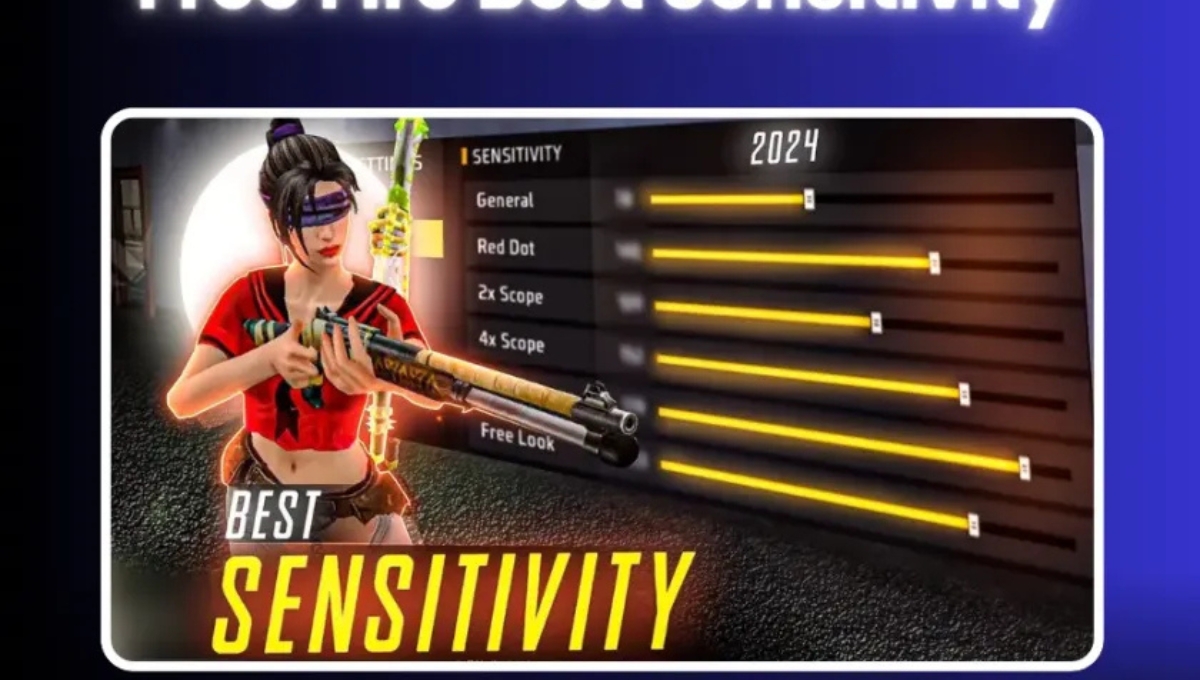Best Sensitivity for Free Fire
