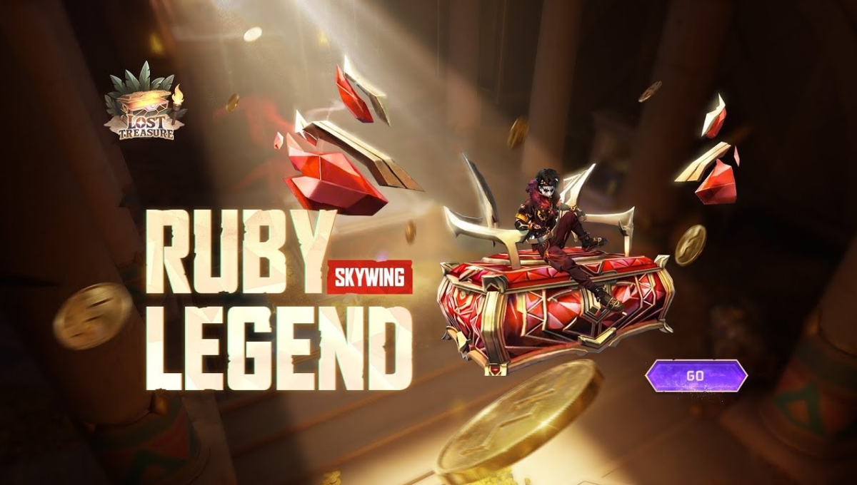 Ruby Legend Skywing 1 Spin Trick 