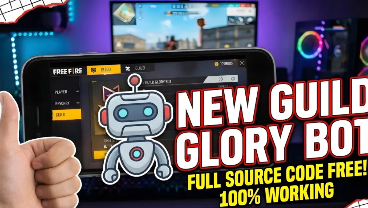 Free Fire Max Guild Glory Bot