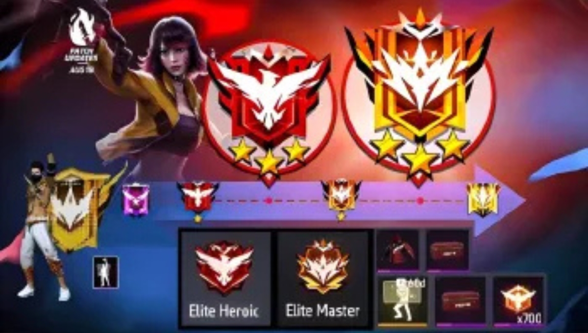 Free Fire Rank Push Tips 