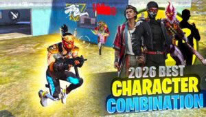 Free Fire Best Character Combination 2026: सही कॉम्बिनेशन से रैंक पुश और हेडशॉट बनेंगे आसान