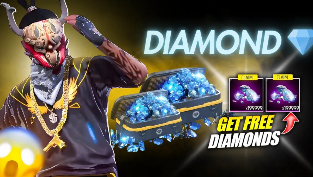 Free Fire 10000 Diamond Tricks