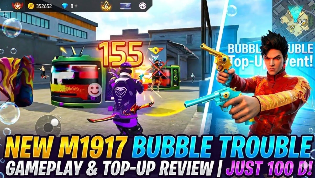 Free Fire Top Up Event