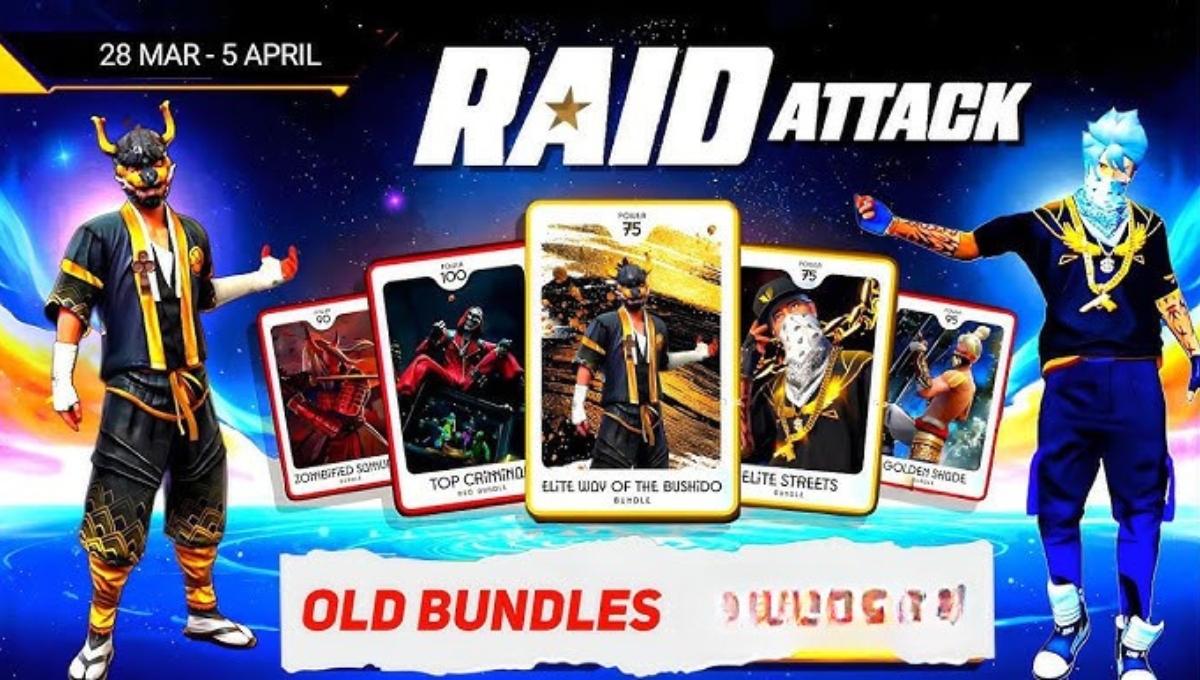 Raid Attack Event