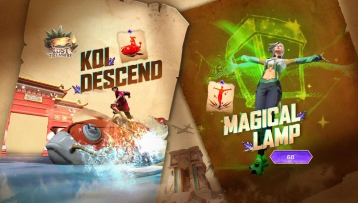 Moco Store Magical Lamp x Koi Descend