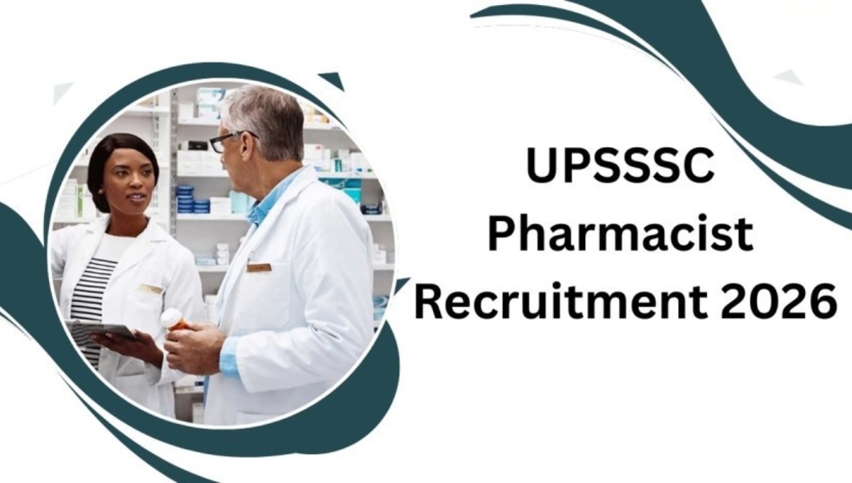 UPSSSC Pharmacist Recruitment