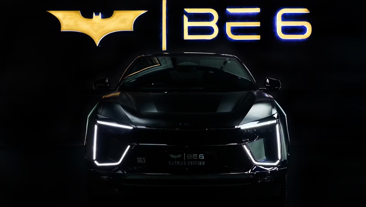 Mahindra BE 6 Batman Edition