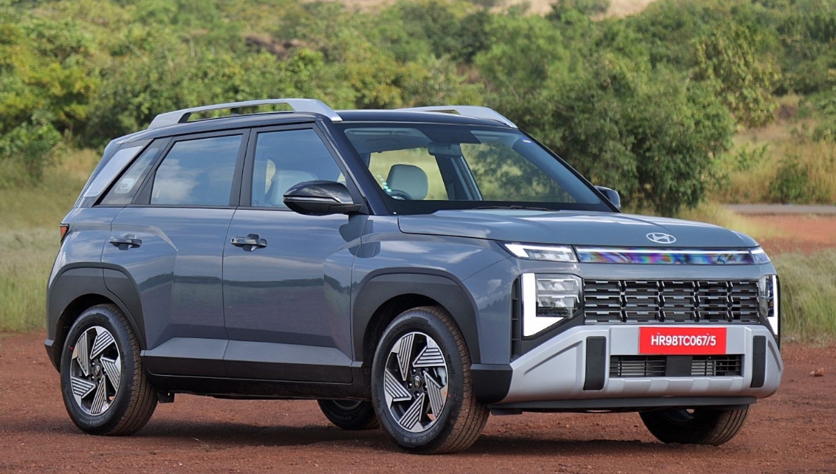 Hyundai Venue HX8 Diesel 