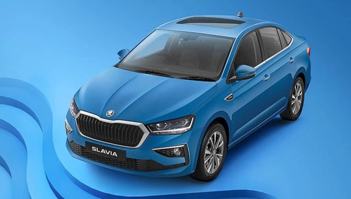 Skoda Slavia Monte Carlo