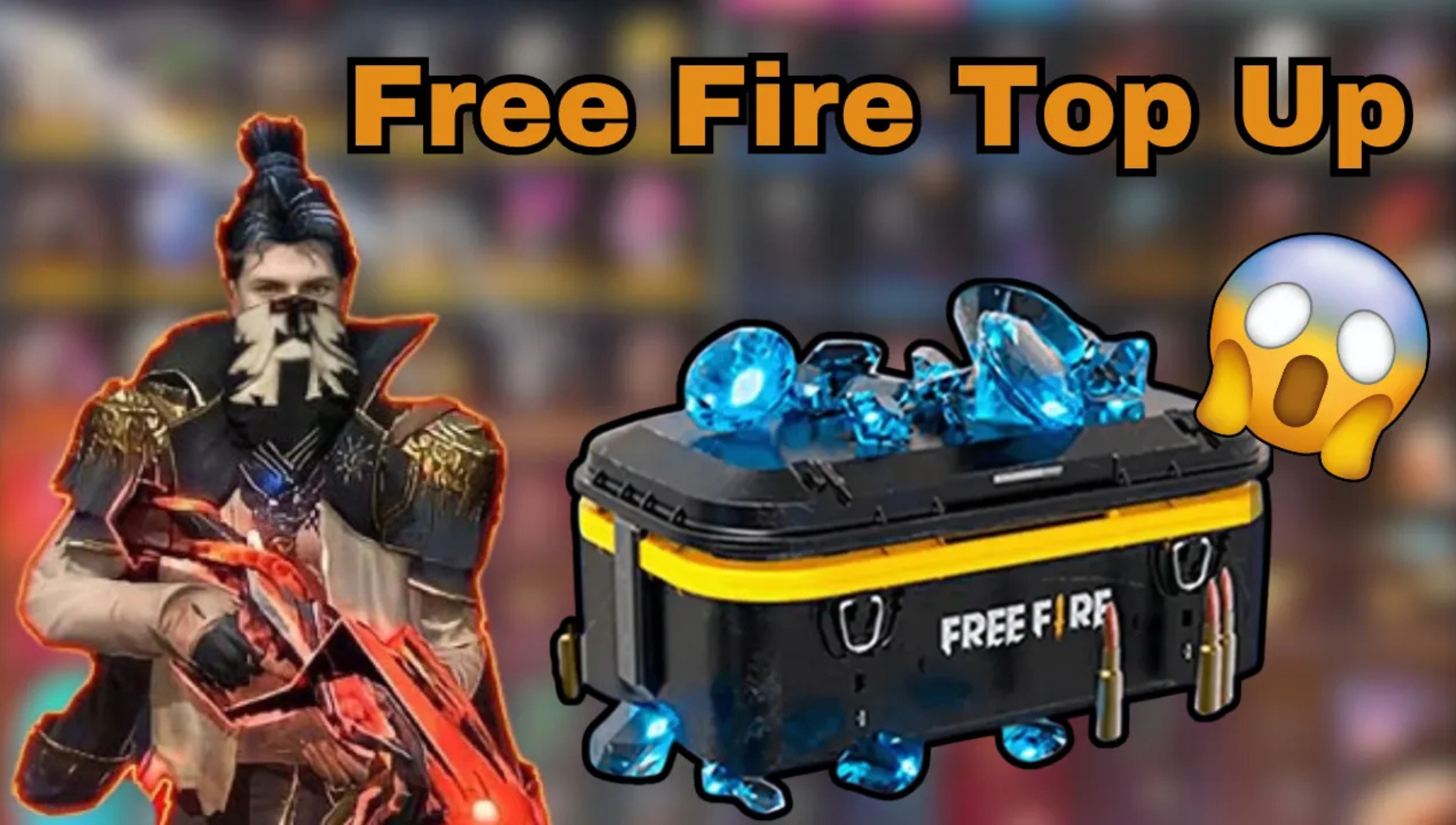 Free Fire Free Diamonds Without Top Up