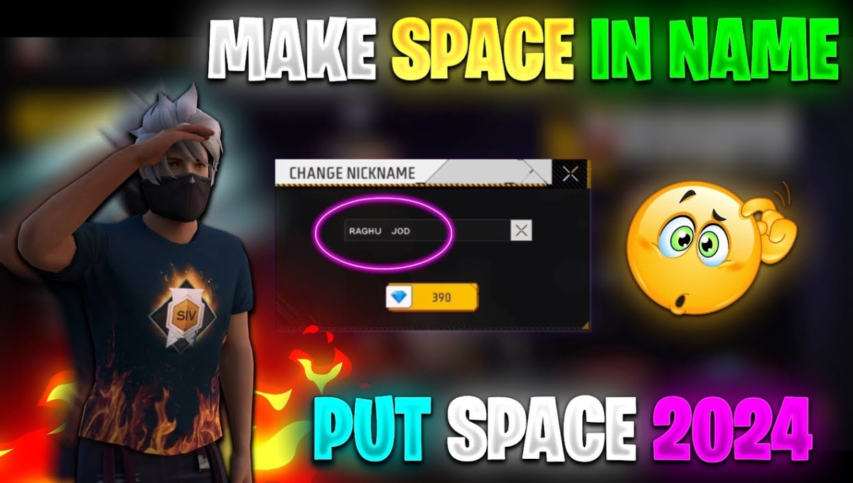 Free Fire Name Space