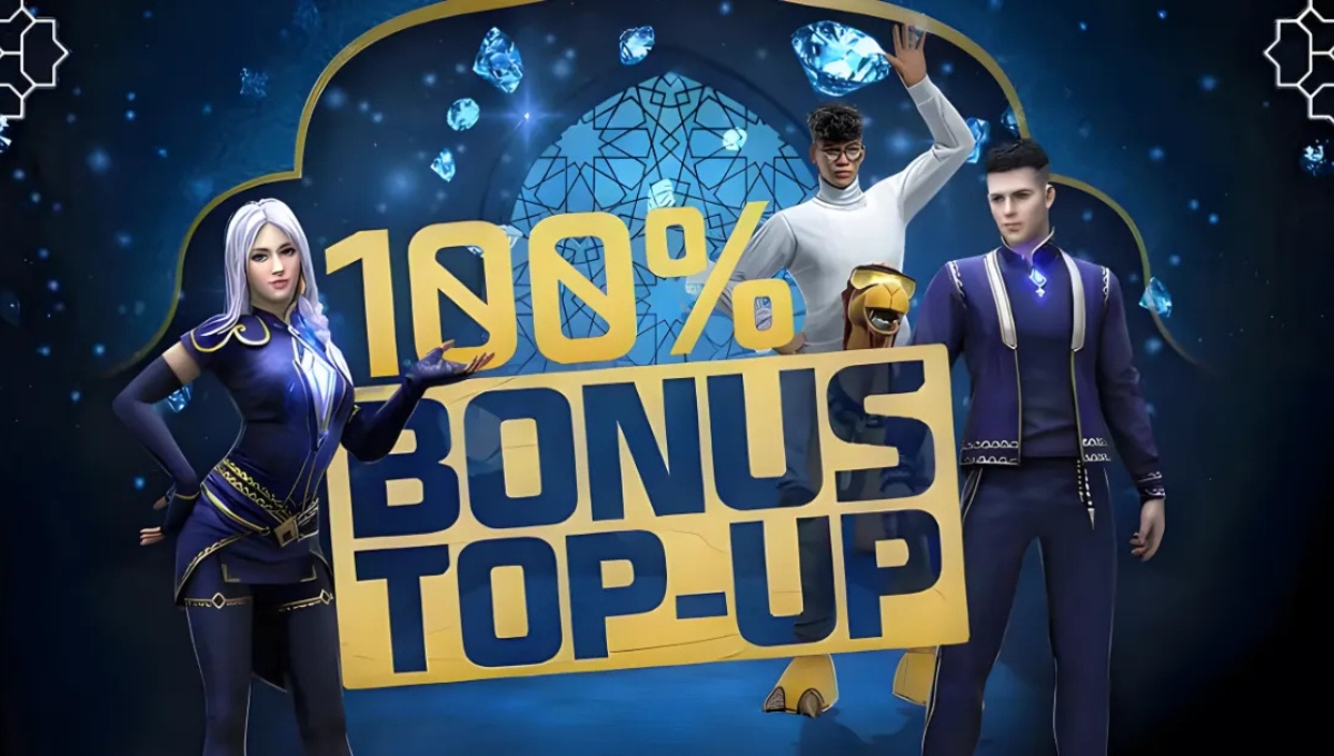 Free Fire Diamond Bonus Offer 