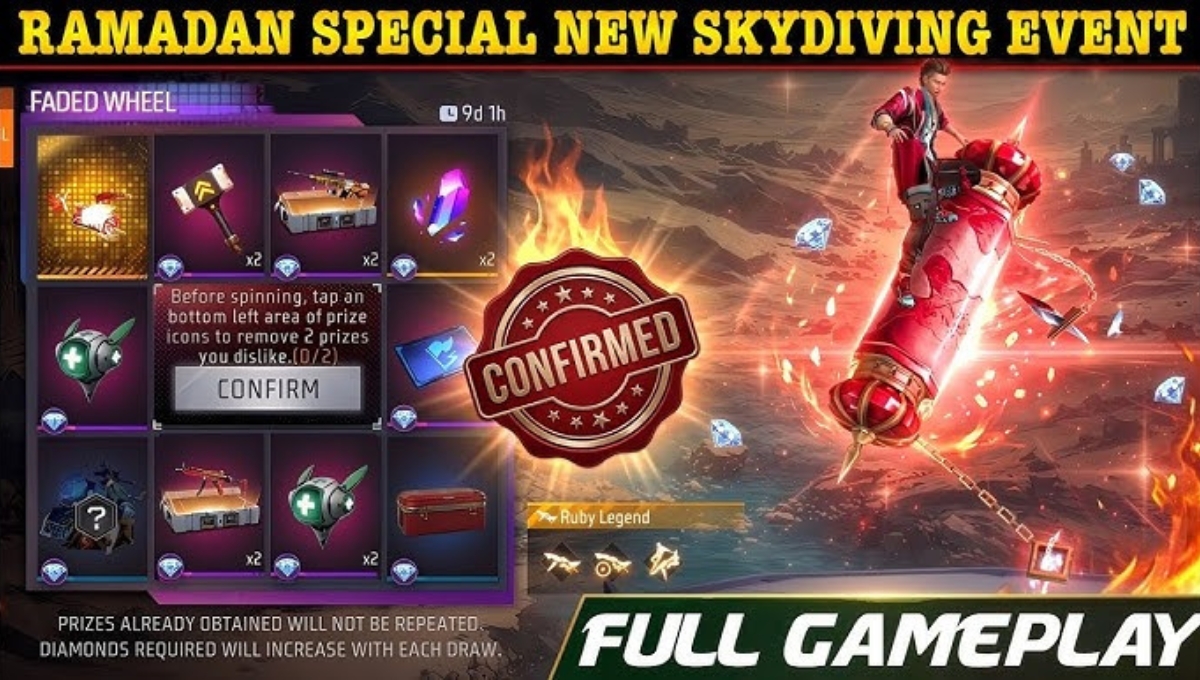 Ruby Legend Skywing Event