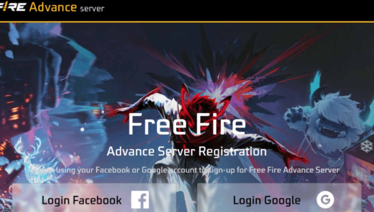 Free Fire Advance Server Download